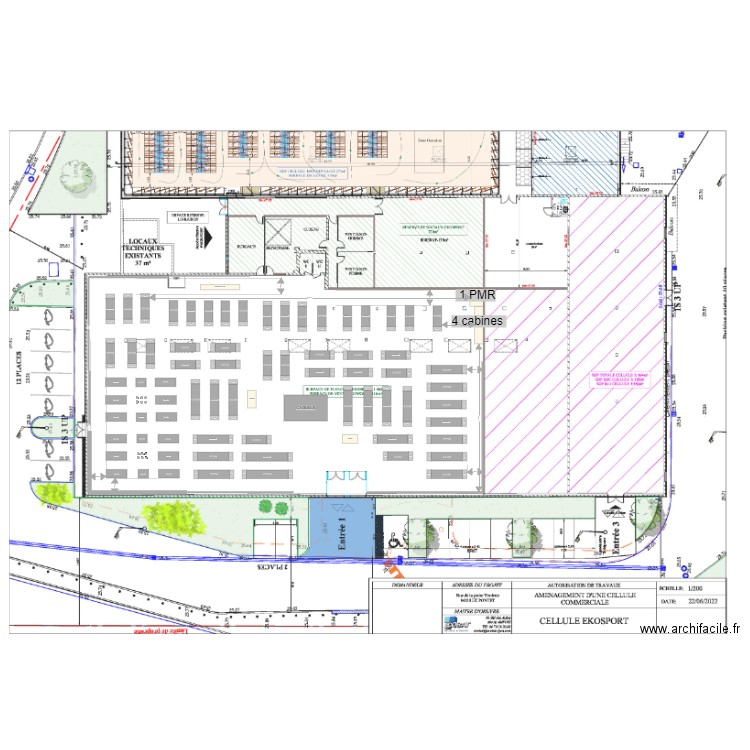 LE PONTET MAJ 11. Plan de 0 pièce et 0 m2