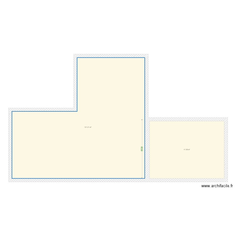 extension elec. Plan de 0 pièce et 0 m2