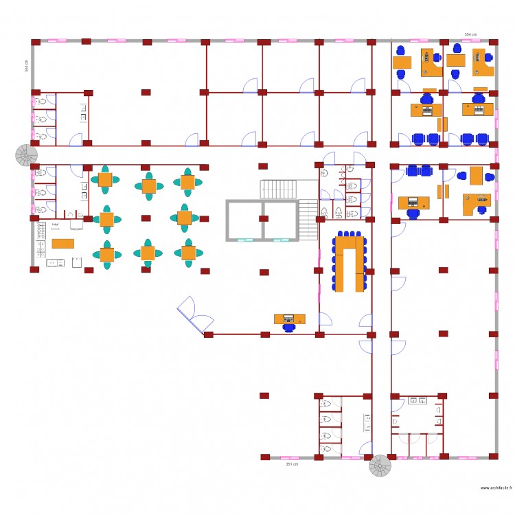 rezdechaussee1. Plan de 0 pièce et 0 m2