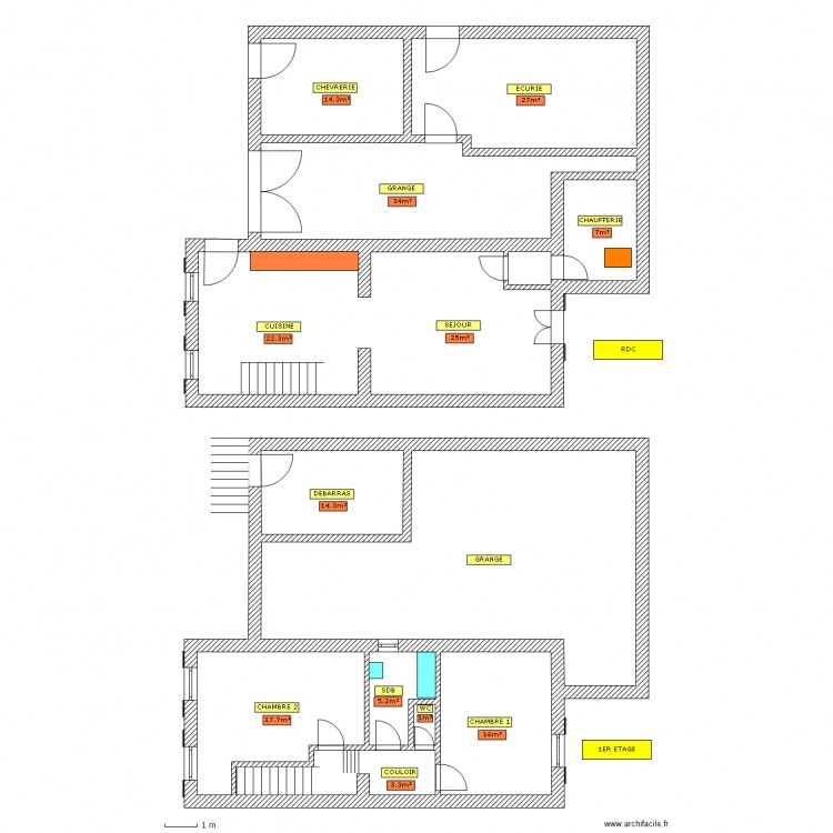 BENDER. Plan de 0 pièce et 0 m2