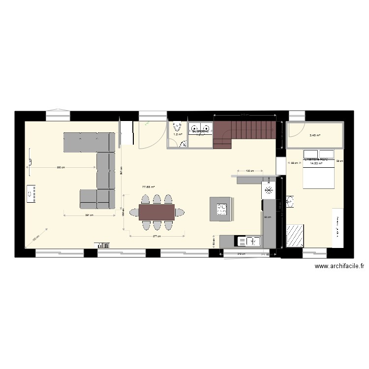 Maison Neuvy en Sullias. Plan de 0 pièce et 0 m2