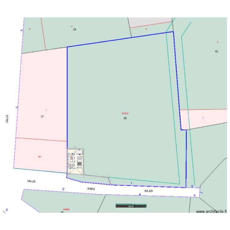 garajecampillos850callealmendroscorredera. Plan de 0 pièce et 0 m2