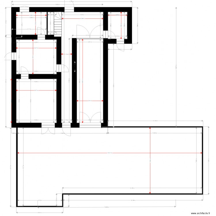 RICHARD DEPENDANCE. Plan de 0 pièce et 0 m2