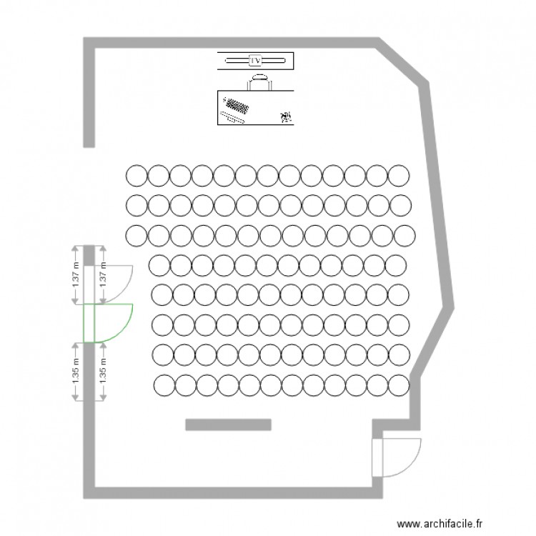 skydome version pléniere. Plan de 0 pièce et 0 m2