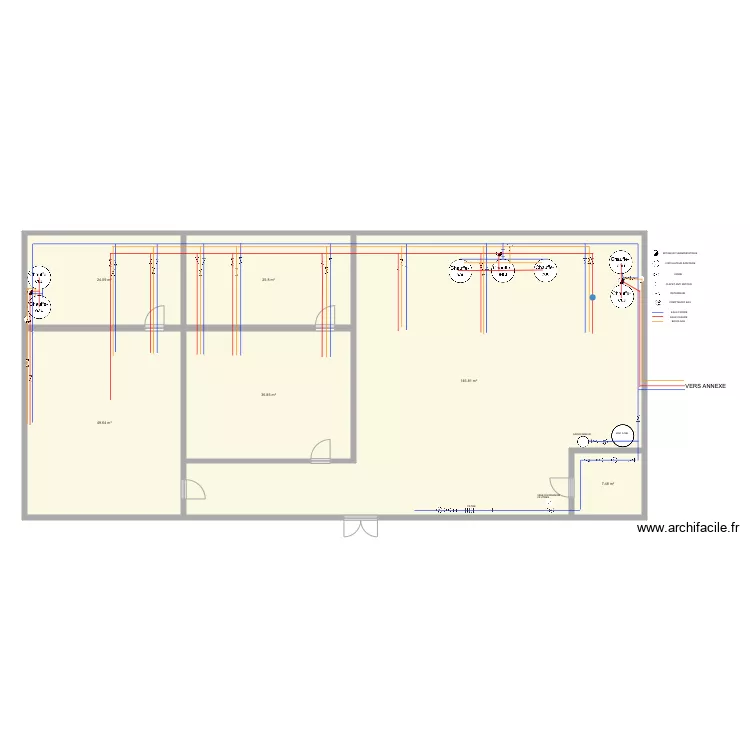 hotel. Plan de hotel. Plan de
