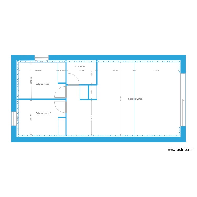 CHABAUD SEB. Plan de 0 pièce et 0 m2