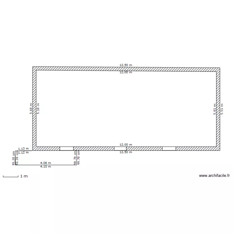 Primeiro andar. Plan de Primeiro andar. Plan de