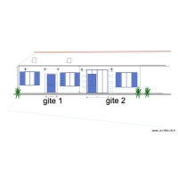 facade grange projet 
