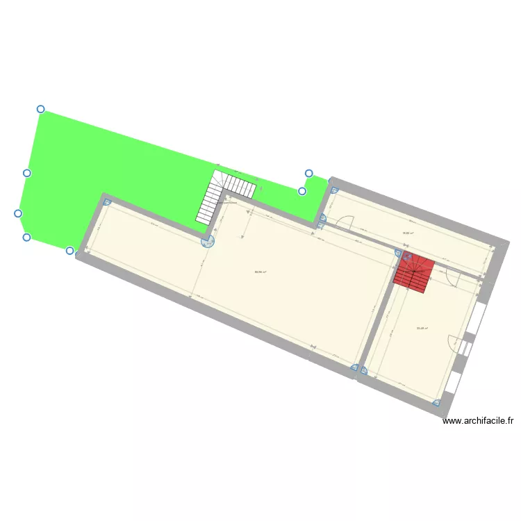 Marissa Bouchemaine Apr&egrave;s v1. Plan de 