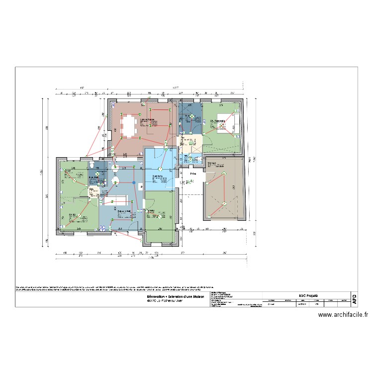 Chataignier. Plan de 0 pièce et 0 m2