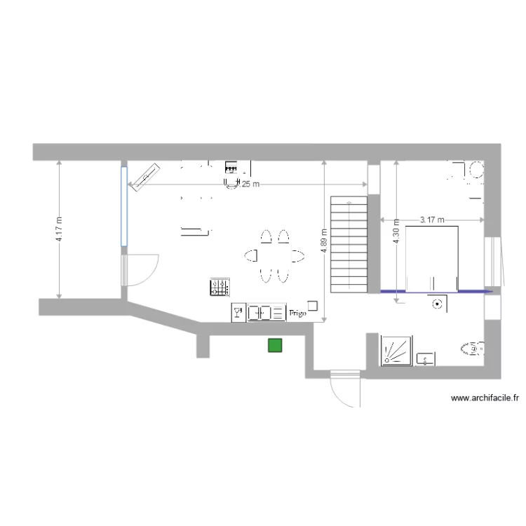 Plan local transformation 2. Plan de 