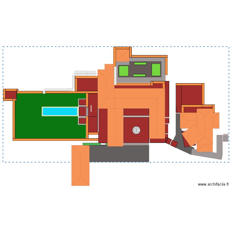 Plan maison 3. Plan de 0 pièce et 0 m2