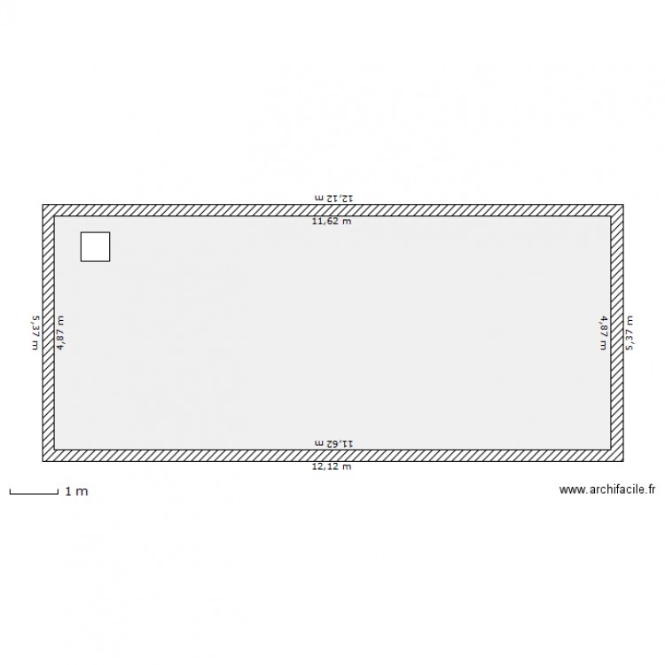 Plan Produits Frais (Entrepot). Plan de 0 pièce et 0 m2