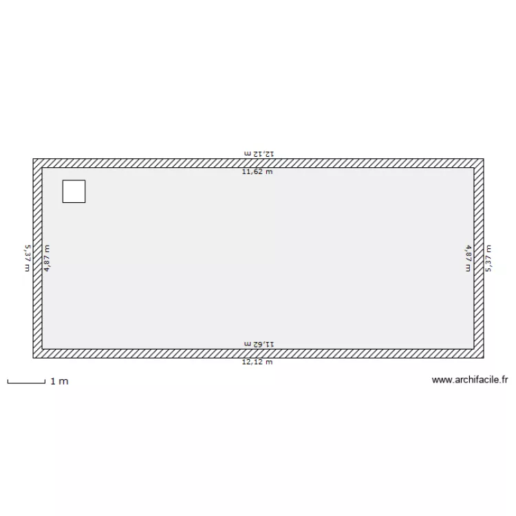 Plan Produits Frais (Entrepot). Plan de 