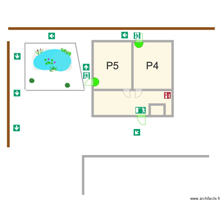 BEIGNEE MODULE. Plan de 0 pièce et 0 m2