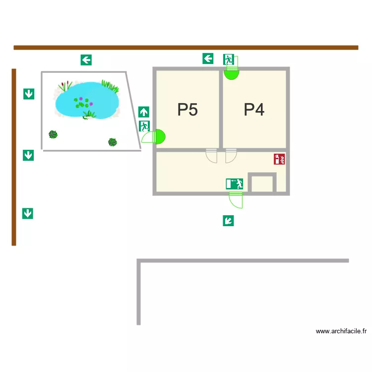 BEIGNEE MODULE. Plan de 