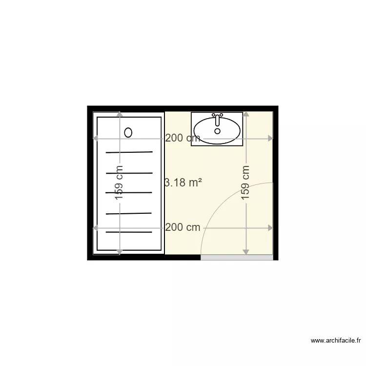SCHROTER LEOCADIE. Plan de 