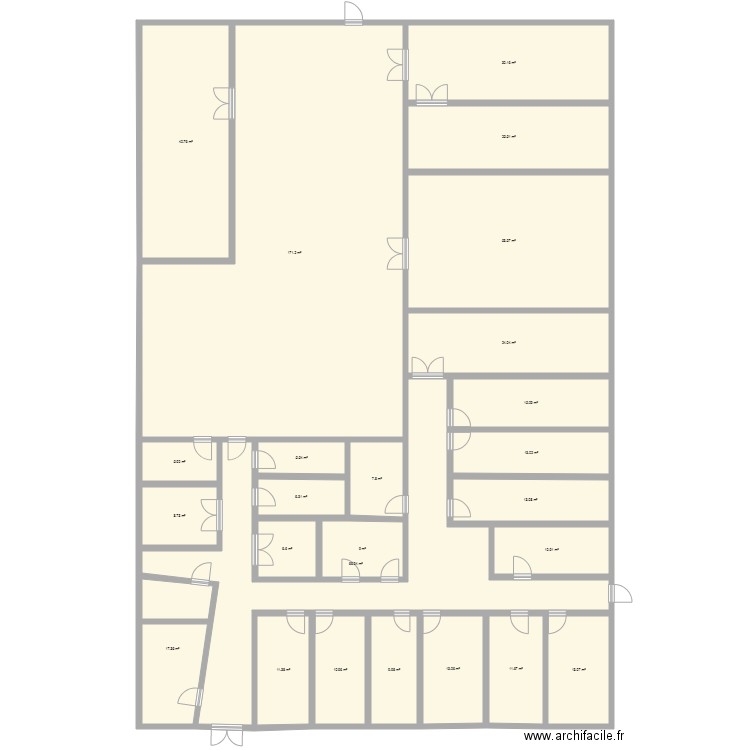 achicourt. Plan de 0 pièce et 0 m2