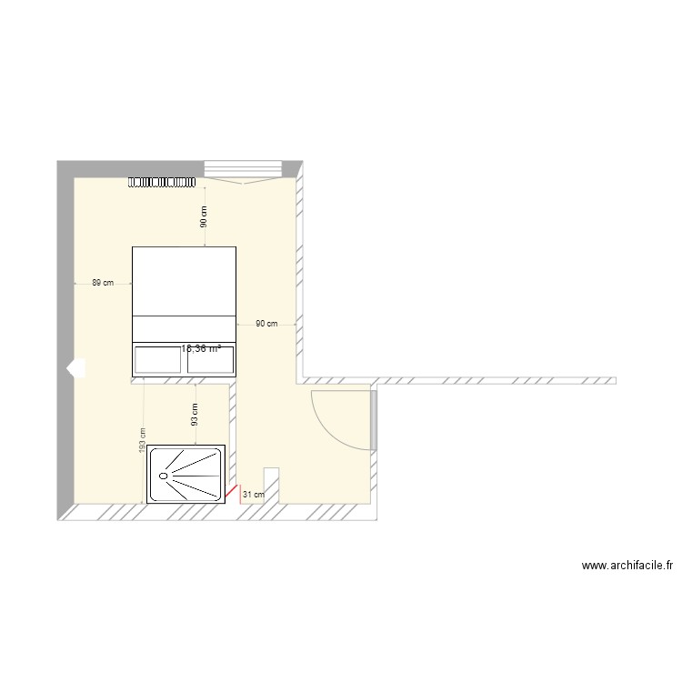 Ch Parental 03. Plan de 0 pièce et 0 m2