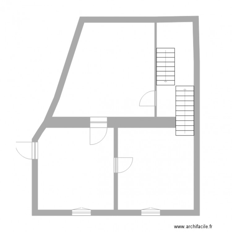 Ma future Maison Etage 1. Plan de 0 pièce et 0 m2