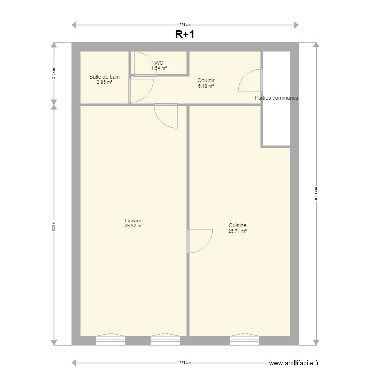 LEVET R1  St Bonnet le Chateau . Plan de 0 pièce et 0 m2