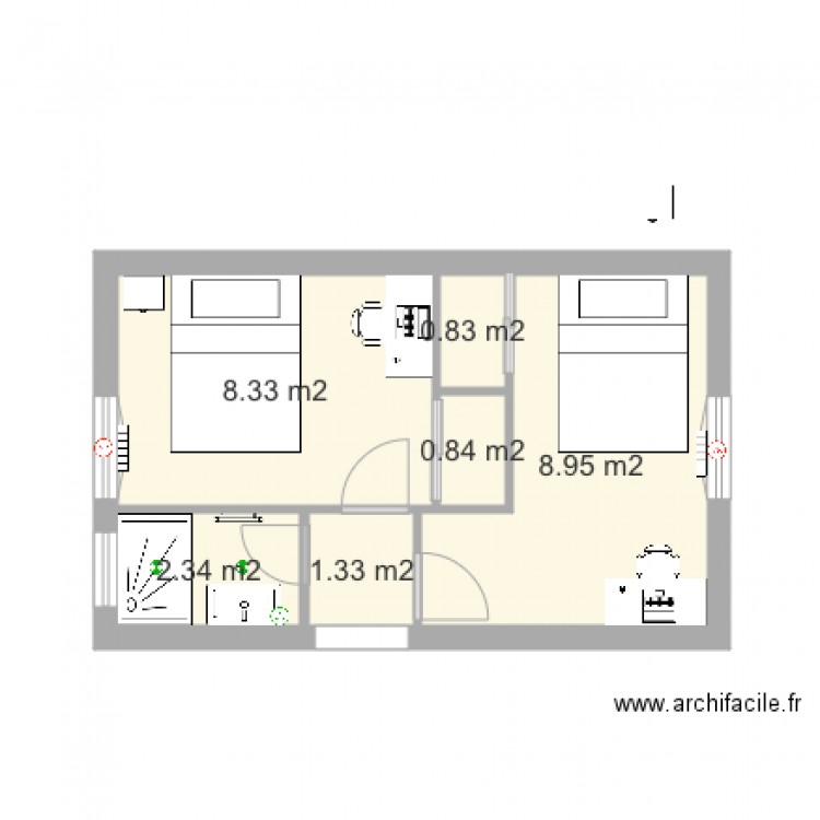 EXTENSION3. Plan de 0 pièce et 0 m2