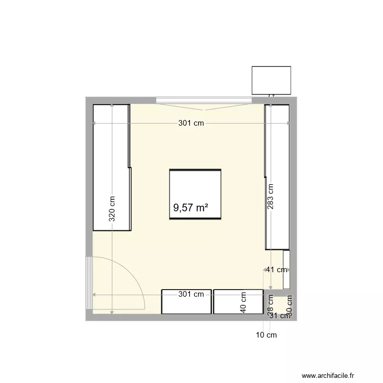 Tauhlac scraproom. Plan de 