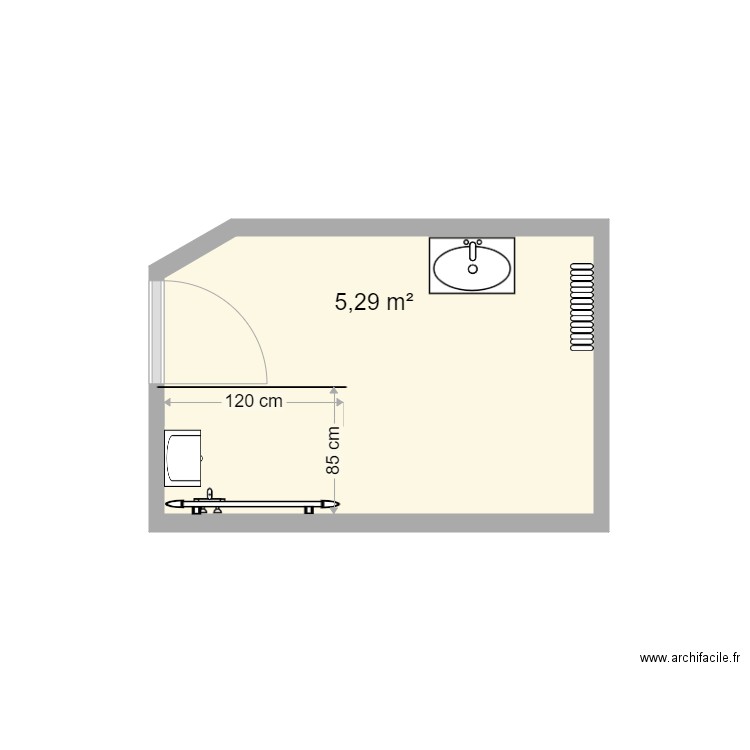 Klein projet 2. Plan de 0 pièce et 0 m2