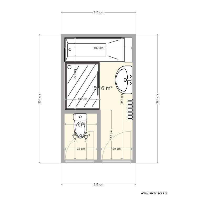 VERRIERE AV. Plan de 0 pièce et 0 m2