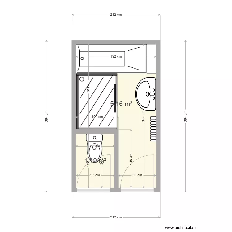 VERRIERE AV. Plan de 