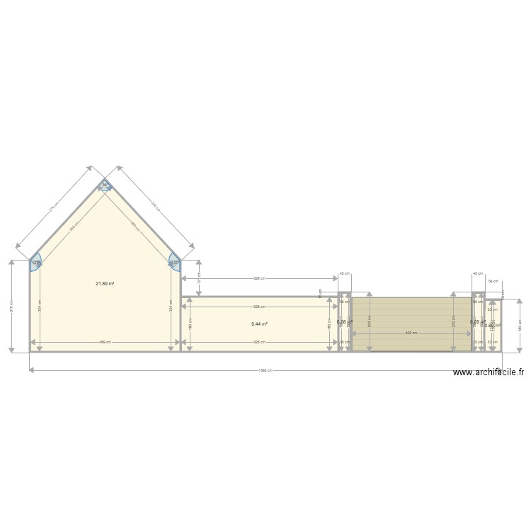 mur cloture. Plan de 0 pièce et 0 m2