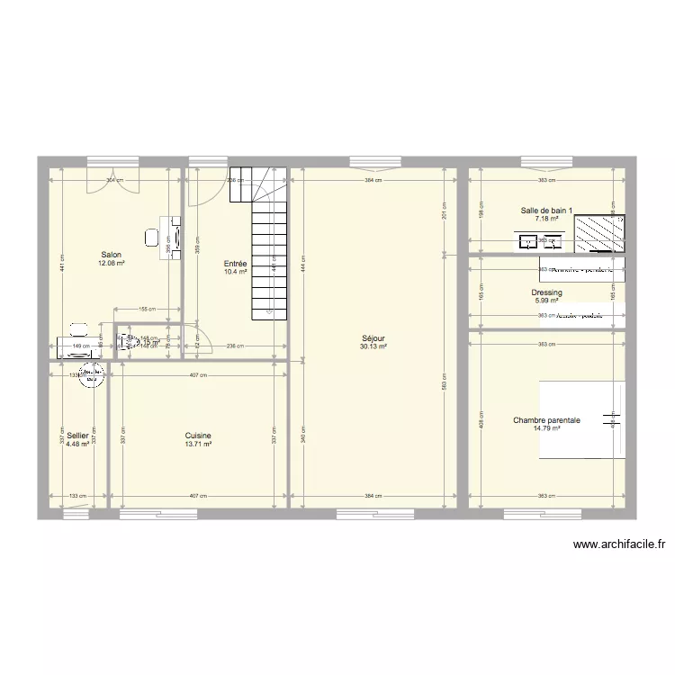 RDC 1. Plan de RDC 1. Plan de
