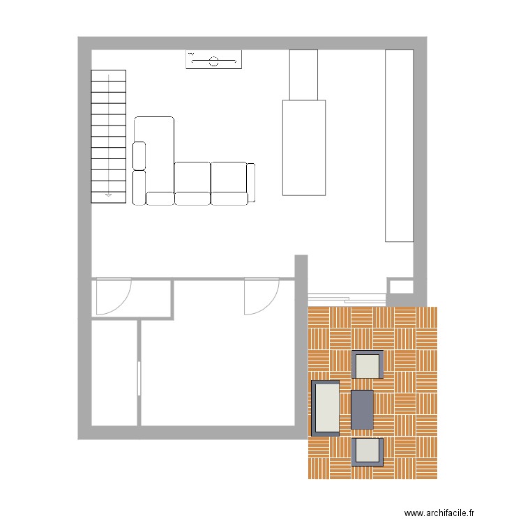 BORTTOTO. Plan de 0 pièce et 0 m2