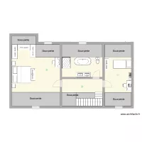 Etage LCSB sans dimensions meubl&eacute;s