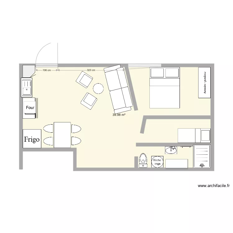 Ier jet. Plan de Ier jet. Plan de