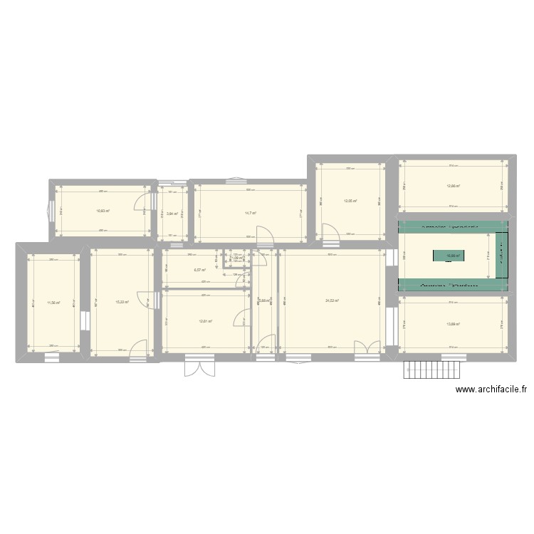 RDC RIVE DE GIER. Plan de 0 pièce et 0 m2