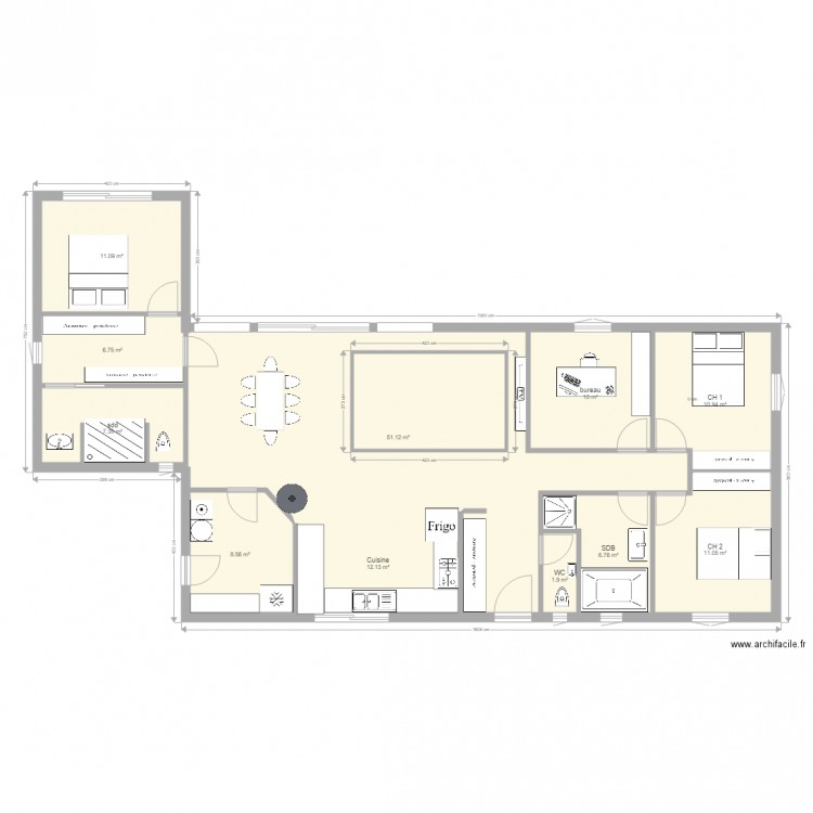 062017pppp. Plan de 0 pièce et 0 m2