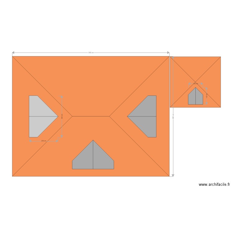 MAISON COMMUNNE CARRON. Plan de 0 pièce et 0 m2