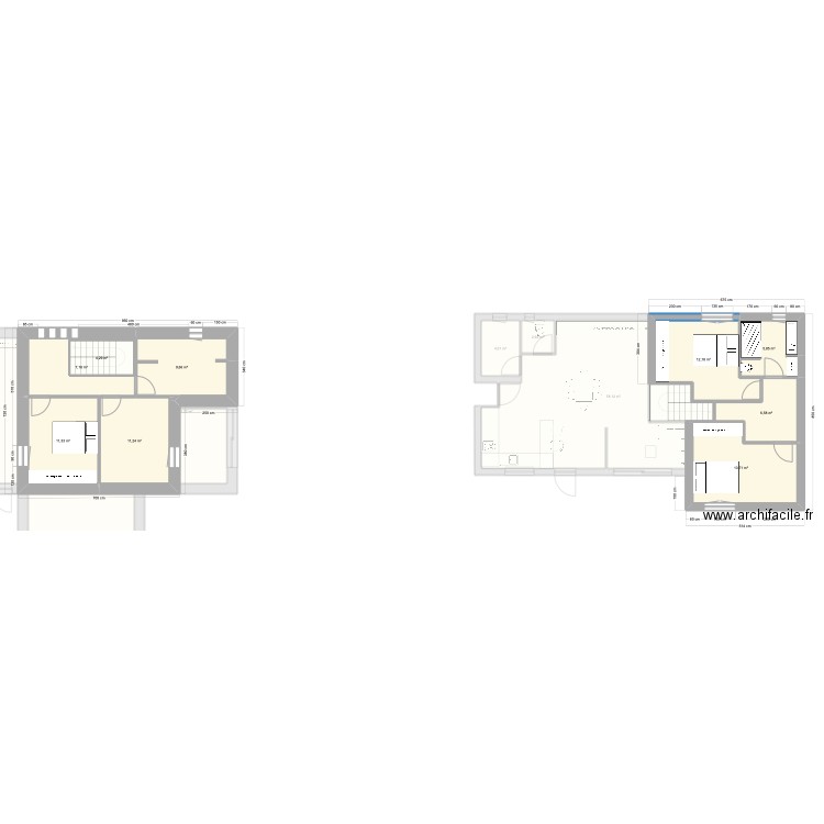 ahetze. Plan de 17 pièces et 277 m2