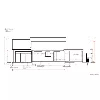 Studio Picholine Projet 02 18 7 Fa&ccedil;ade Est  Pool house