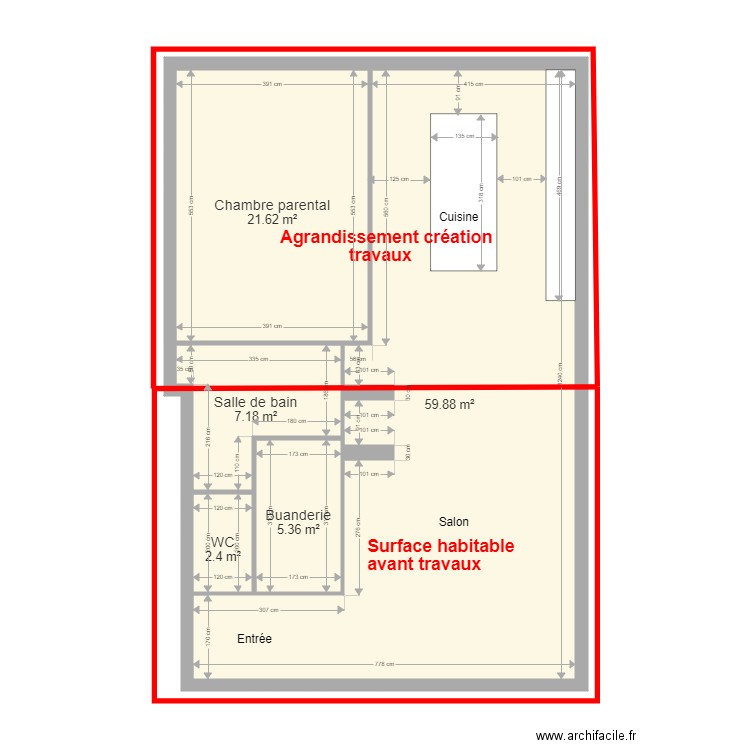 fin bas. Plan de 0 pièce et 0 m2