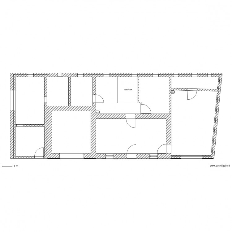 projet RDC sud. Plan de 0 pièce et 0 m2