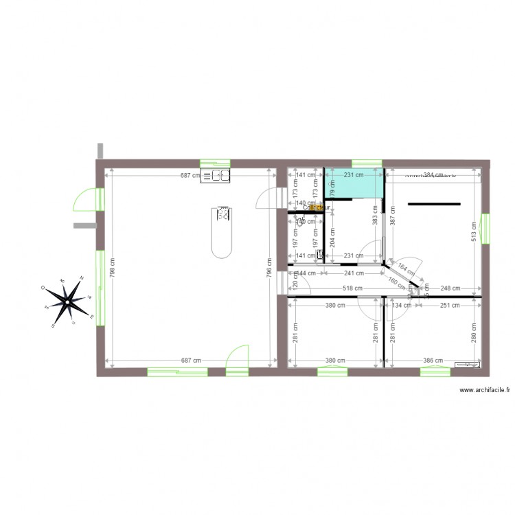 Plan Gouzilh definitif  17 12 2017 cotes pieces. Plan de 0 pièce et 0 m2