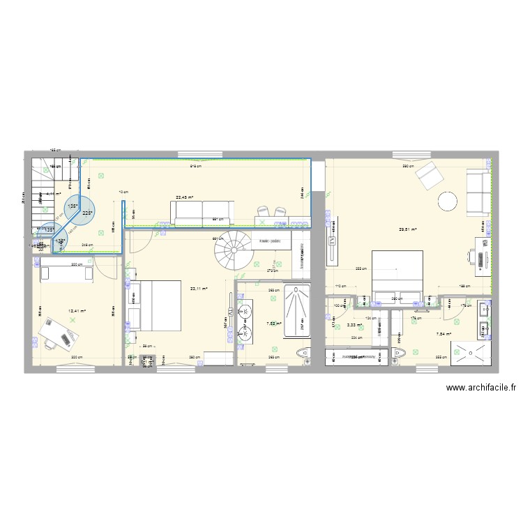 Pouzin version 4. Plan de 0 pièce et 0 m2