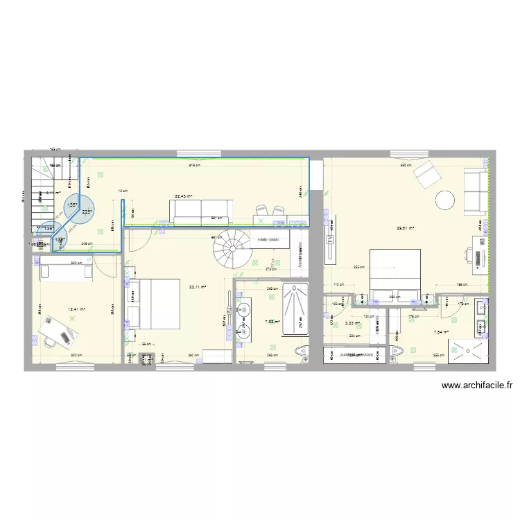 Pouzin version 4. Plan de Pouzin version 4. Plan de