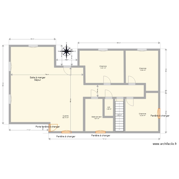 RIOCREUX st romain le puy. Plan de 0 pièce et 0 m2