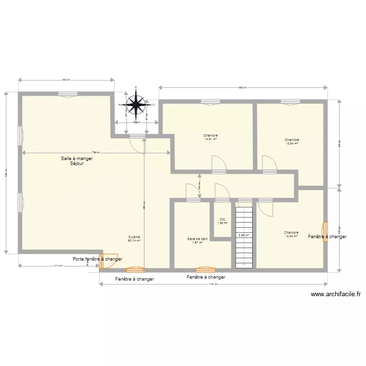 RIOCREUX st romain le puy. Plan de RIOCREUX st romain le puy. Plan de