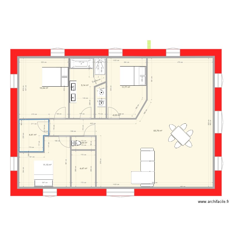  pv22 pierrot. Plan de 0 pièce et 0 m2