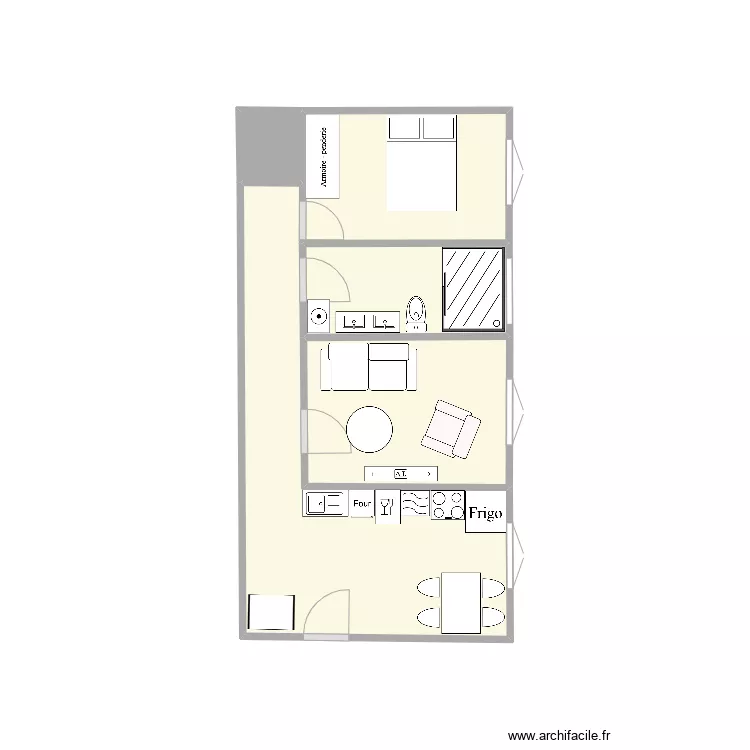 Folie-Mericourt. Plan de Folie-Mericourt. Plan de