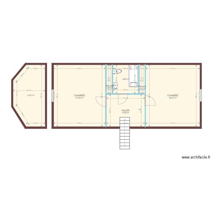 bouyer. Plan de 0 pièce et 0 m2